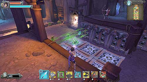 Enemies will attack only from one entrance (W1) and they practically won't run on the central path - Level 6 - Hidden Gulch - Walkthrough - Orcs Must Die! 2 - Game Guide and Walkthrough