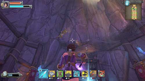 Be careful because sometimes you will be attacked by flying enemies (picture) - Level 6 - Hidden Gulch - Walkthrough - Orcs Must Die! 2 - Game Guide and Walkthrough