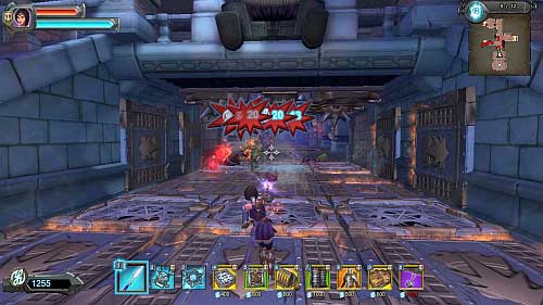 Set three barricades at the bottom of the stairs on the left and right side - Level 9 - Passages - Walkthrough - Orcs Must Die! 2 - Game Guide and Walkthrough