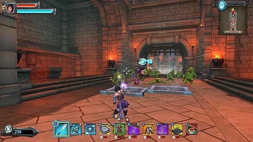 Before you start this mission cut the price of the archers - Level 10 - Corridors - Walkthrough - Orcs Must Die! 2 - Game Guide and Walkthrough