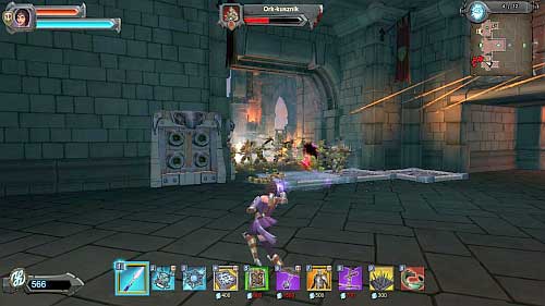 Place archers on two catwalks (P1, P2) - Level 11 - Upstairs Downstairs - Walkthrough - Orcs Must Die! 2 - Game Guide and Walkthrough