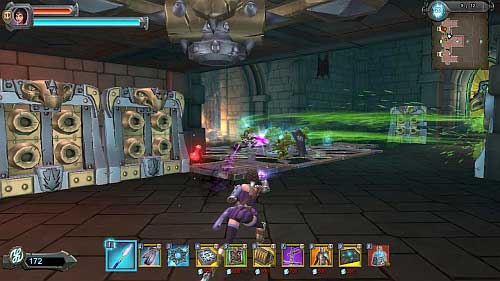 Set sprayers and coinforges in front of the entrances (W1, W2) - Level 11 - Upstairs Downstairs - Walkthrough - Orcs Must Die! 2 - Game Guide and Walkthrough