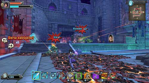 Before the mission is good to cut the price on the archers and buy brimstone with upgrades - Level 12 - Crunch - Walkthrough - Orcs Must Die! 2 - Game Guide and Walkthrough