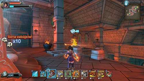 For the rest of the money buy more paladins (4-5 knights in every corridor should be enough) - Level 13 - Mirror Image - Walkthrough - Orcs Must Die! 2 - Game Guide and Walkthrough