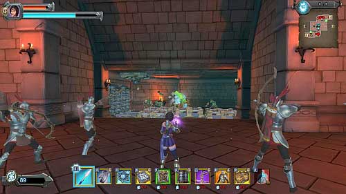 In this mission you have to be quick from the beginning - Level 13 - Mirror Image - Walkthrough - Orcs Must Die! 2 - Game Guide and Walkthrough