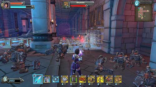 The main defensive line in this mission should be set on the right side of the rift (S1) - Level 14 - Wind Up - Walkthrough - Orcs Must Die! 2 - Game Guide and Walkthrough