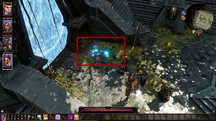 But before you enter The Academy youll have to talk to your party members and convince them to stay with you - The Nameless Isle quest | Main quest on Nameless Isle - Chapter V - Nameless Isle - Divinity Original Sin 2 Guide