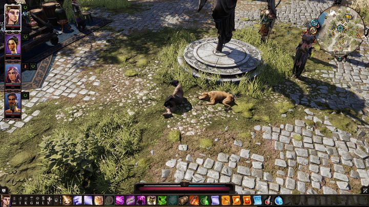 Hes trying to panhandle using his sick dog - A Men And His Dog | Reapers Coast - Chapter IV - Reapers Coast - Divinity Original Sin 2 Guide