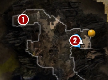 In the first turn, you find him on the wooden pedestal [1] - Withermoores Soul Jar | Act I - Chapter II - Fort Joy - Divinity Original Sin 2 Guide