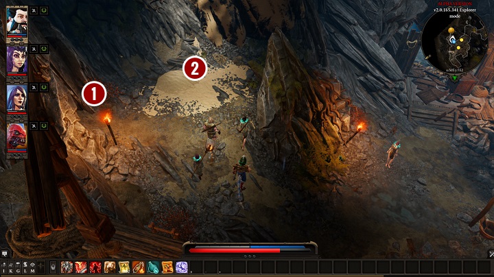 The boy hides in a small cave [1], and he suggests a better solution to you and he will suggest a better solution to you - Withermoores Soul Jar | Act I - Chapter II - Fort Joy - Divinity Original Sin 2 Guide