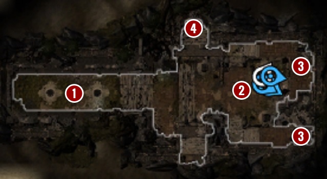 There are two poison traps in the way[1] - Withermoores Soul Jar | Act I - Chapter II - Fort Joy - Divinity Original Sin 2 Guide