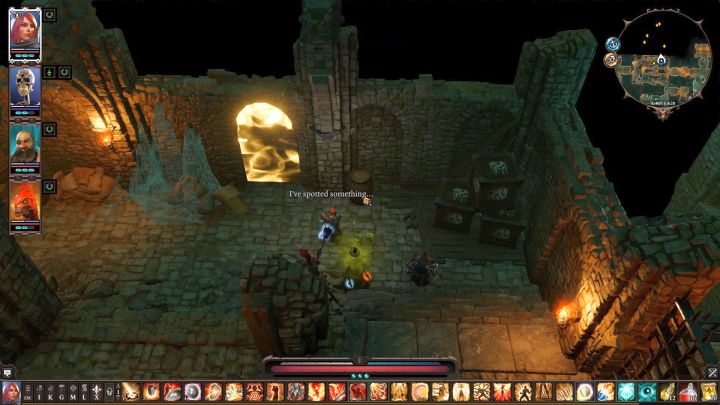 The secret door that lead to the Thieves Guild. - Arx Puzzles | Puzzles and secrets - Puzzles and secrets - Divinity Original Sin 2 Guide