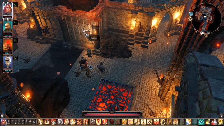 One out of the five levers that must be activated. - Arx Puzzles | Puzzles and secrets - Puzzles and secrets - Divinity Original Sin 2 Guide