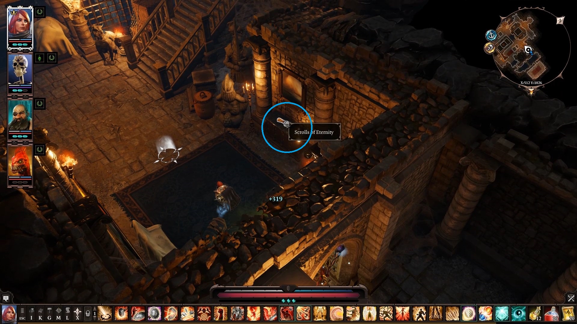 The location of the second item. - Arx Puzzles | Puzzles and secrets - Puzzles and secrets - Divinity Original Sin 2 Guide