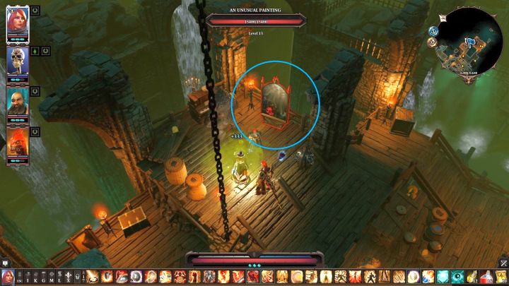 The painting located in the Thieves Guild. - Arx Puzzles | Puzzles and secrets - Puzzles and secrets - Divinity Original Sin 2 Guide