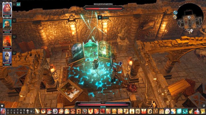 Use Source Vision to reveal a secret painting. - Arx Puzzles | Puzzles and secrets - Puzzles and secrets - Divinity Original Sin 2 Guide