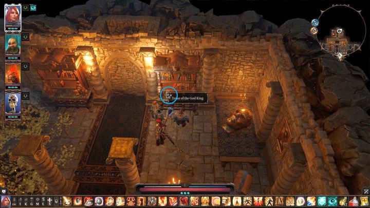 The book that must be activated. - Arx Puzzles | Puzzles and secrets - Puzzles and secrets - Divinity Original Sin 2 Guide