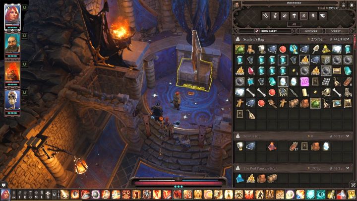 The last thing that you must do is to place Responsibility painting on the altar. This opens the final passage. - Arx Puzzles | Puzzles and secrets - Puzzles and secrets - Divinity Original Sin 2 Guide