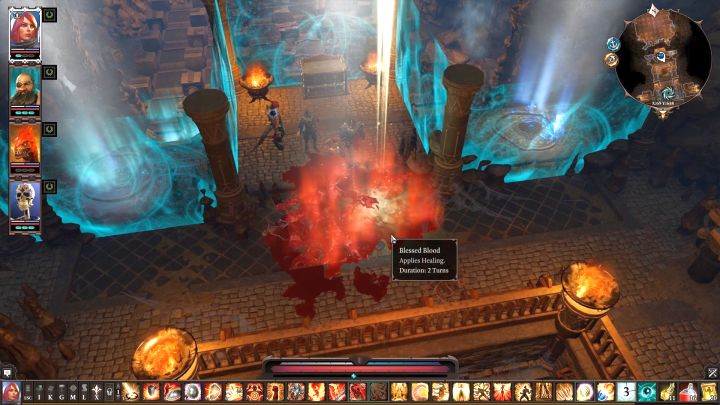 Create a blood pool and bless it (Bless spell). - Arx Puzzles | Puzzles and secrets - Puzzles and secrets - Divinity Original Sin 2 Guide