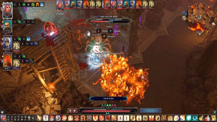 The Sallow Man revives after his death - luckily for you, he does this only once. - Nameless Isle enemies | Tough fights and bosses - Tough fights and bosses - Divinity Original Sin 2 Guide