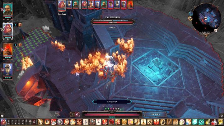 One of the easiest fights in the game. - Nameless Isle enemies | Tough fights and bosses - Tough fights and bosses - Divinity Original Sin 2 Guide