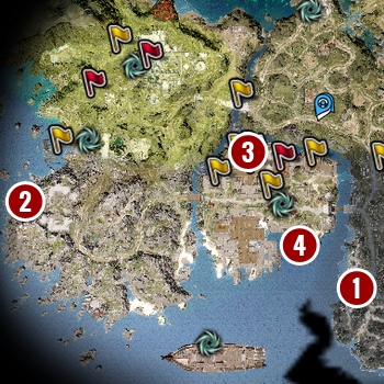 Near the bridge to Driftwood you can find caravan remains [1] and Dwarf Warmaiden - The Wrecked Caravan | Chapter IV - Chapter IV - Reapers Coast - Divinity Original Sin 2 Guide