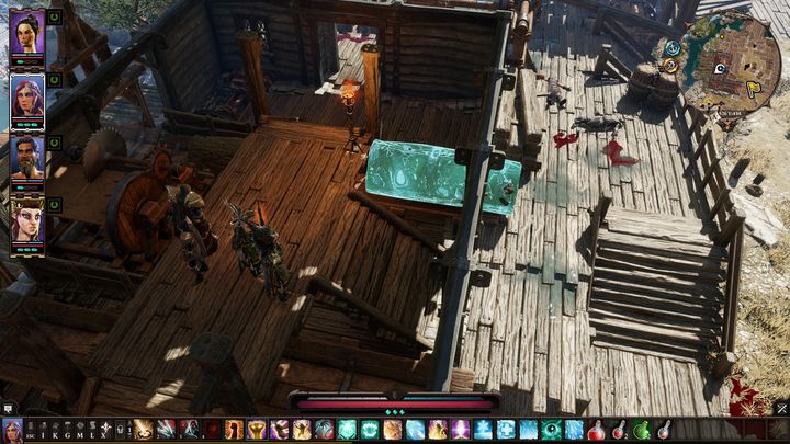 The lumberjack is dead but you can exact revenge on his ghost - The Barks Bite | Reapers Coast - Chapter IV - Reapers Coast - Divinity Original Sin 2 Guide