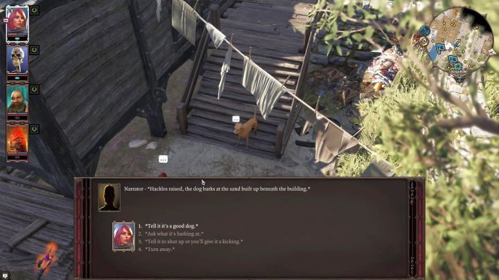 Pet Pal talent allows you to speak with animals. - Starting tips for Divinity Original Sin 2 - Tips & Tricks - Divinity Original Sin 2 Guide