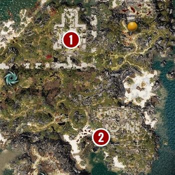 1 - The Armoury | Act 1 - Chapter II - Fort Joy - Divinity Original Sin 2 Guide