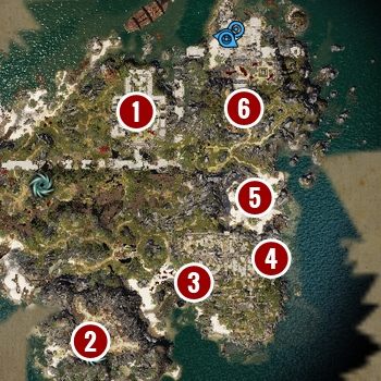 1 - The Shriekers | Act 1 - Chapter II - Fort Joy - Divinity Original Sin 2 Guide