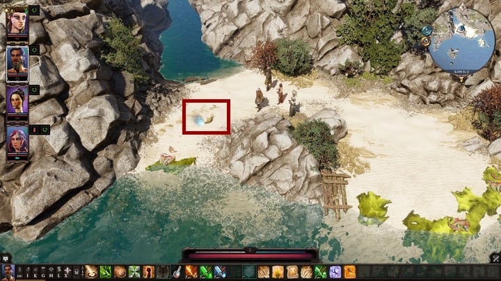 If you interact with it, a Djinn will appear - Remaining quests | Reapers Coast - Chapter IV - Reapers Coast - Divinity Original Sin 2 Guide