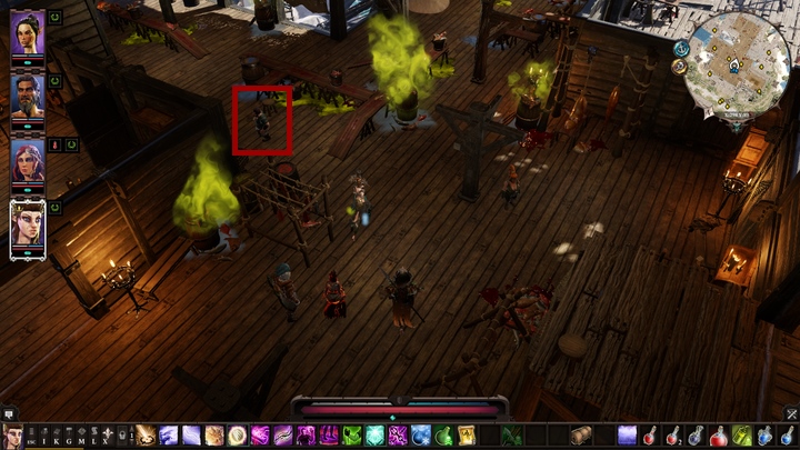 He studies an influence of tainted fish on living creatures - Remaining quests | Reapers Coast - Chapter IV - Reapers Coast - Divinity Original Sin 2 Guide