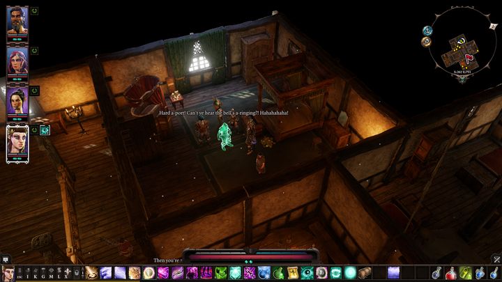 Use Spirit Vision when you are near her and you will see a ghost that is haunting her - Remaining quests | Reapers Coast - Chapter IV - Reapers Coast - Divinity Original Sin 2 Guide