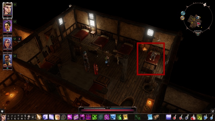 He only mumbles something in his sleep, however, it turns out that he is vulnerable to suggestions - Remaining quests | Reapers Coast - Chapter IV - Reapers Coast - Divinity Original Sin 2 Guide