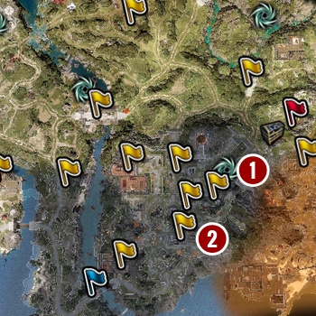 During your exploration of Stonegarden you can activate Spirit Vision near the place for fast travel - Remaining quests | Reapers Coast - Chapter IV - Reapers Coast - Divinity Original Sin 2 Guide