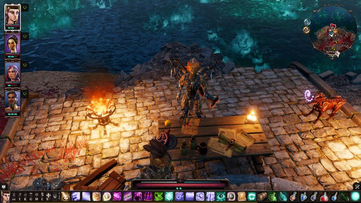 He asks you to retrieve Ancestor Tree - Remaining quests | Reapers Coast - Chapter IV - Reapers Coast - Divinity Original Sin 2 Guide
