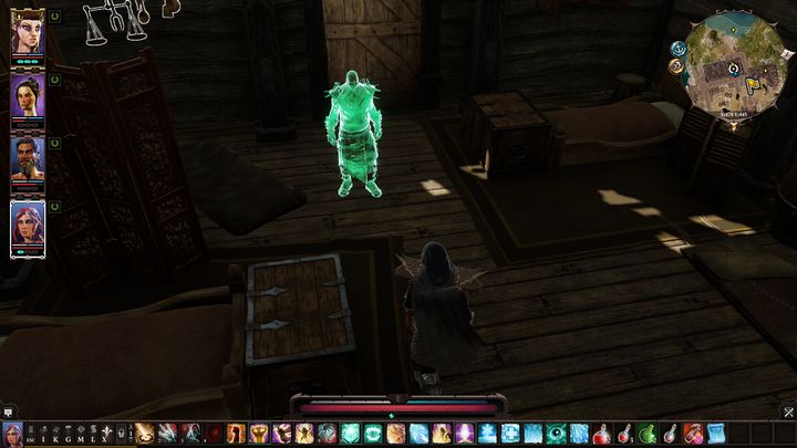 You can go to Slumberjack, ask him about the treasures location and then kill him - Remaining quests | Reapers Coast - Chapter IV - Reapers Coast - Divinity Original Sin 2 Guide