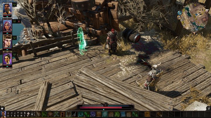 If you decide to talk to him, youll find out he was burned alive - Remaining quests | Reapers Coast - Chapter IV - Reapers Coast - Divinity Original Sin 2 Guide