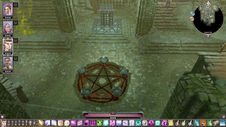 The quest starts right after you enter the room - Past Mistakes | Arx - Chapter VI - Arx - Divinity Original Sin 2 Guide