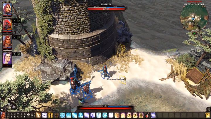 The tower can be accessed by using Teleportation spell. - Fort Joy puzzles | Puzzles and secrets - Puzzles and secrets - Divinity Original Sin 2 Guide