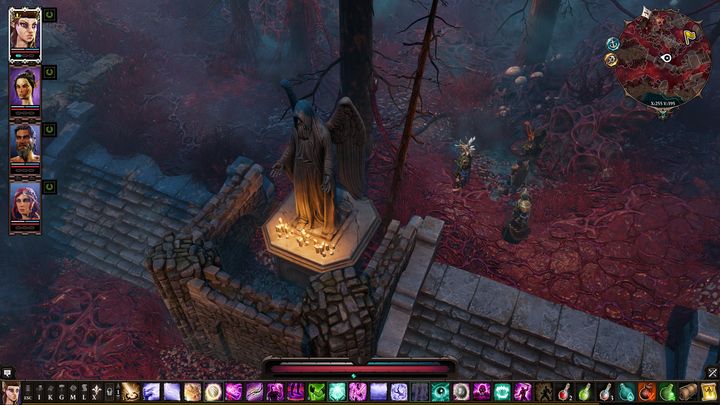 Under each one of them you can find a hatch that leads to a secret room - The Forgotten And The Damned | Reapers Coast - Chapter IV - Reapers Coast - Divinity Original Sin 2 Guide