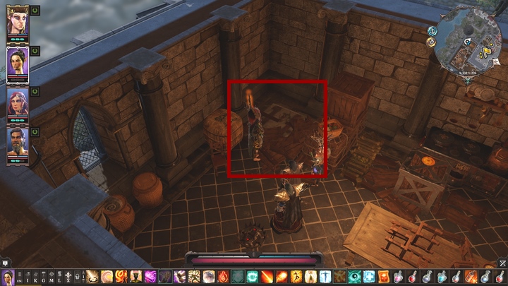 This allows you to go to the undergrounds which serves as magisters hideout - The Last Stand Of The Magisters | Nameless Issle - Chapter VI - Arx - Divinity Original Sin 2 Guide