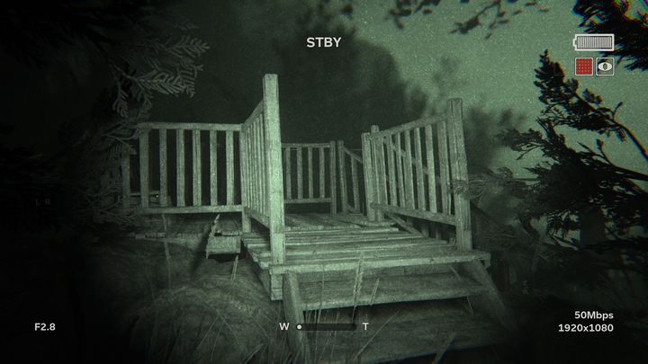 In the beginning of the stage you must exit the cave and go straight ahead - The Lake | Lamentations | Walkthrough - Lamentations - Outlast 2 Game Guide