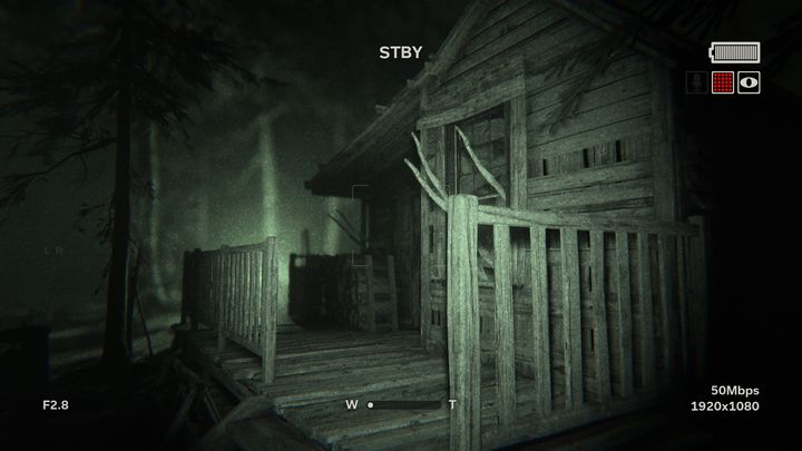 Now the road climbs downhill a little bit - The Lake | Lamentations | Walkthrough - Lamentations - Outlast 2 Game Guide