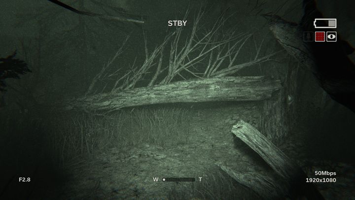 After a while Blake will fall from the raft - The Lake | Lamentations | Walkthrough - Lamentations - Outlast 2 Game Guide