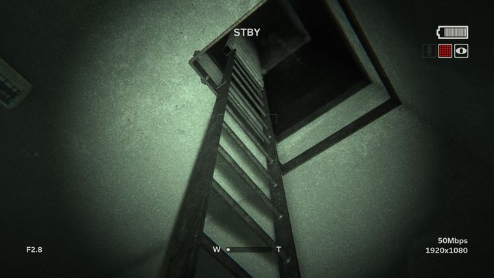 At the end of the hallway on the left you can find an opened room - Raining Blood | Lamentations | Walkthrough - Lamentations - Outlast 2 Game Guide