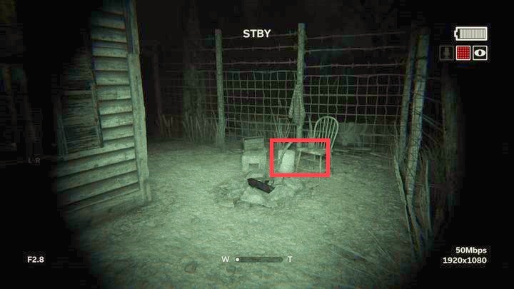 On the right, you will find another battery for the camcorder - The Crash | Genesis | Walkthrough - Genesis - Outlast 2 Game Guide