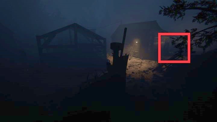 Eventually, you will arrive at the place shown in the picture - The Crash | Genesis | Walkthrough - Genesis - Outlast 2 Game Guide