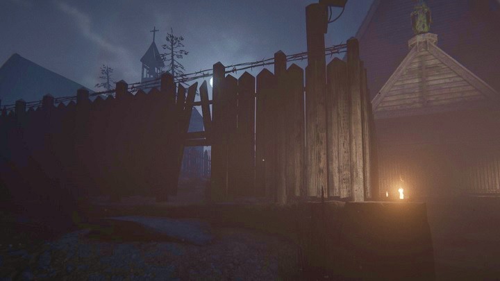 When you close in on The Compound (The Compound #12), start recording right away - The Compound | Genesis | Walkthrough - Genesis - Outlast 2 Game Guide