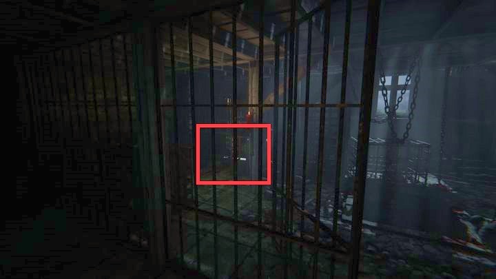 Having picked it up, go to the door on the left - The Compound | Genesis | Walkthrough - Genesis - Outlast 2 Game Guide